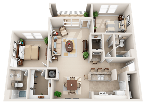 The Arbor Walk Apartments